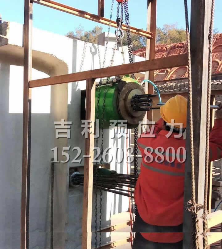 通用型液壓千斤頂施工實(shí)例