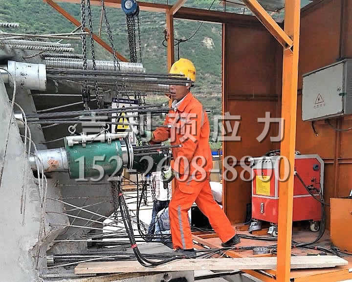 通用型液壓千斤頂施工實(shí)例